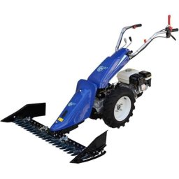 Motocositoare profesionala AGT 3 motor Honda GP200 6.5 CP roti cauciuc 4-10" fixe transmisie profesionala in baie de ulei bara taiere 112SF paioase