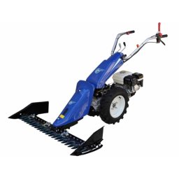 Motocositoare profesionala AGT 3 motor Honda GP160 5.5 CP roti cauciuc 4-10" fixe transmisie profesionala in baie de ulei bara taiere 112SF paioase