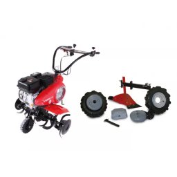 motosapatoare 85/60cm 2+1 viteze PUBERT VARIO 55P C3 cu motor R210BH 212cc 4.0kW + KIT DE ARAT