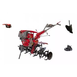 Motosapă STRONG by Bronto 17 R420-V – lățime 120 cm, 9,6 kW, 420 cm³