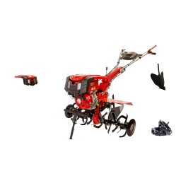 Motosăpătoare Bronto STRONG 10 L – lățime 120 cm, 6 kW, motor Rato R300 de 300 cm³