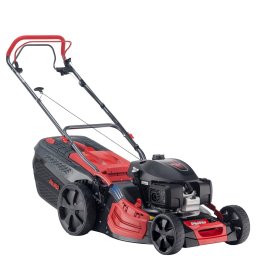 masina tuns gazon, pe benzina, cu autopropulsie AL-KO PREMIUM 474 SP-H, latime de lucru 46cm, motor Honda GCVx170 167cc, putere 3.2kW