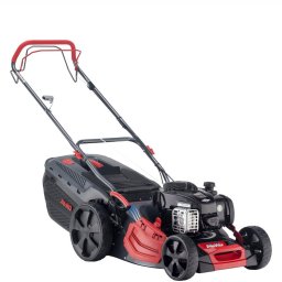 masina tuns gazon, pe benzina, cu autopropulsie AL-KO Comfort 46.0 SP-B 4-in-1, latime de lucru 46 cm, motor Briggs & Stratton 500E 140cc, putere 2.0kW
