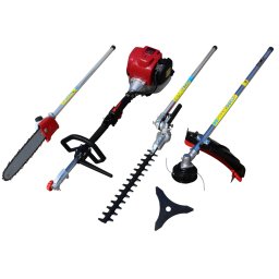 MULTI Motocoasa AGT 3526 cu motor Honda in 4 timpi,GX 35,benzina,1,6 Cp si sistem de cuplare rapida a accesoriilor