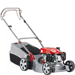 masina tuns gazon, pe benzina, cu autopropulsie AL-KO Classic 4.62 SP-A, latime de lucru 46 cm, motor 123cc, putere 1.9kW