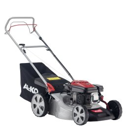 masina tuns gazon, pe benzina, cu autopropulsie AL-KO Easy 4.60 SP-S, latime de lucru 46 cm, motor 140cc, putere 2.0kW