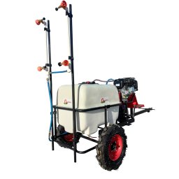 Aparat de stropit Gardelina - DVS Be200 TRAILER Micro cu motor Briggs & Stratton 7 CP electric start