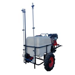 Aparat de stropit Gardelina - DVS Be200 TRAILER Duze Ceramice cu motor Briggs 7 CP electric start