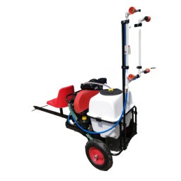 Aparat de stropit Gardelina - DVS Be100 TRAILER Micro cu motor Briggs & Stratton 7 CP electric start