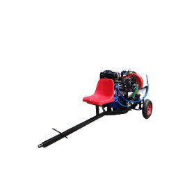 Aparat de stropit Gardelina - DVS B100 TRAILER ceramic cu motor Briggs & Stratton 7 CP