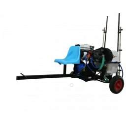 Aparat de stropit Gardelina - DVS H100 TRAILER Duze Ceramice, motor Honda
