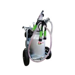 Aparatul de Muls T140 Aluminiu PC Gardelina Green Line 1 post, 40 L