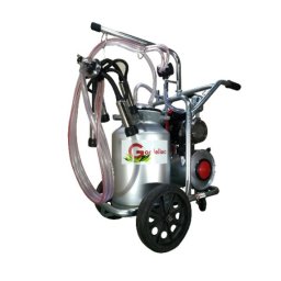 Aparat de Muls T140 Aluminiu IC Gardelina Green Line 1 post, 40 L