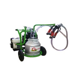 Mulgatoare Green Line T130 Aluminiu PC, bidon de 30 l din aluminiu, motor 6.5 CP