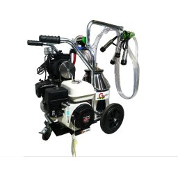 Mulgătoare Gardelina Green Line T130 Inox IC – bidon inox 30 l, motor Honda 5,5 CP