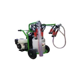 Mulgatoare bovine Green Line T240 Aluminiu PC Cu Motor 6.5 CP