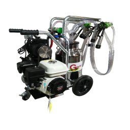 Mulgatoare GREEN LINE T240 INOX IC cu motor HONDA 5.5 CP