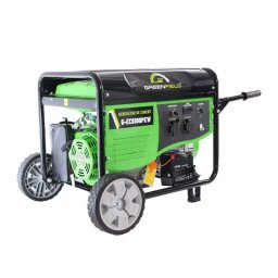 Greenfield G-EC6100PEW – generator benzină portabil 4,5 kVA, 230 V