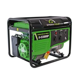 Greenfield G-EC6800P – generator benzină 6,1 kVA monofazat portabil