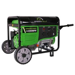 Greenfield G-EC8300P – generator benzină 7,7 kVA monofazat portabil