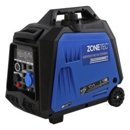 Zonetec ZGI3500WET – generator inverter 3,5 kW monofazat, pornire electrică