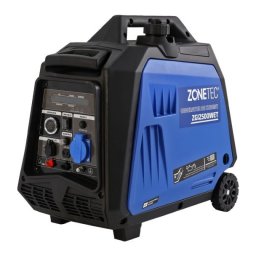 Zonetec ZGI2500WET – generator inverter 2,5 kW monofazat, pornire electrică