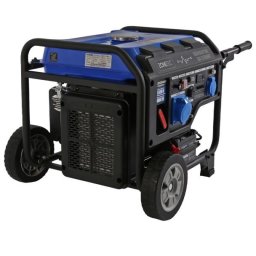 Zonetec ZGI5500WEO – generator inverter 5,5 kW monofazat, pornire electrică, roți transport