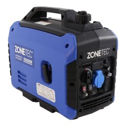 Zonetec ZGI2000 – generator inverter 2,0 kW monofazat, carcasă insonorizată