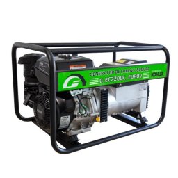 GreenField G-EC220DC EUROV – generator de curent și sudură trifazat 6,1 kVA, 220 A