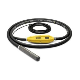 Wacker Neuson IEC 38/230/5 – vibrator de beton cu convertizor integrat, cap 38 mm, furtun 5 m, 230 V