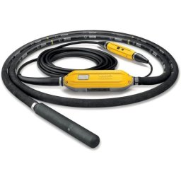 Wacker Neuson IRFU 58/230 – vibrator de beton cu convertizor integrat, cap 58 mm, furtun 5 m, 230 V