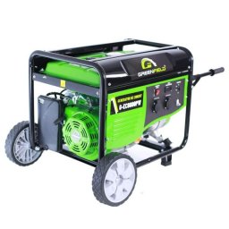 Generator GreenField G-EC6600PW – 5.5 kVA, 13 CP, rezervor 25 L, motor 4T