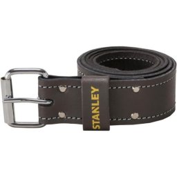 Curea din piele Stanley STST1-80119, maro inchis, 130 x 2.5 x 6.5 cm