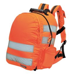 Rucsac Hi-Vis Quick Release Portwest model B904, culoare Portocaliu, fit R