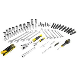 Trusa insurubare Stanley STMT17380-1, antrenoare si accesorii 1/4" si 1/2", valiza cu 175 piese