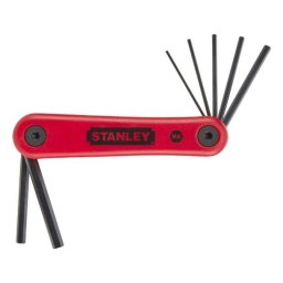 Set 7 chei imbus pliabile Stanley 4-69-261, 1.5-6 mm