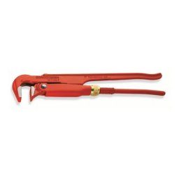 Cleste reglabil pentru tevi Rothenberger 070110X, tip "suedez" la 90°, max 1"