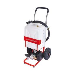 Pompa umplere instalatii solare Rothenberger Rosolar, 750 W, max 5.9 bar, max 35 l/min, rezervor 30 l