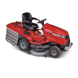 Tractor de tuns iarbă Honda HF2625K1 HTEH — motor 688 cm³, 18.9 CP, lățime de tăiere 122 cm