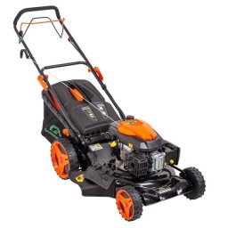 Mașină de tuns gazon autopropulsie Greenfield G-MTG531ARW-T8 | 4,4 CP benzină | 173 cm³ | Lățime tăiere 52,5 cm, 7 trepte | Sac colector 67 l