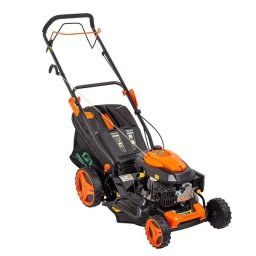 Mașină de tuns gazon autopropulsie Greenfield G-MTG463ARW-T6 — 3,46 CP, motor 146 cm³, benzină, lățime tăiere 46 cm, 7 trepte, colector 50 l