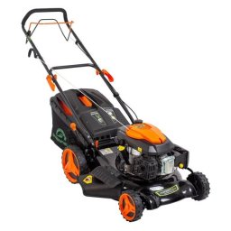 Greenfield G-MTG511ARW-T8 | Mașină de tuns gazon autopropulsie | Motor 4,4 CP benzină — 173 cm³ | Lățime tăiere 50 cm — 7 trepte reglaj | Sac colector 60 L