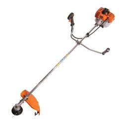 Motocoasă Greenfield GM2.0 0_EUROV - Motor 2 timpi - Benzină, 2 CP - 43 cm³ - Compactă și performantă pentru iarbă și taluzuri