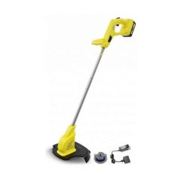 Trimmer pentru gazon Karcher LTR 18-25 BATTERY SET | Acumulator 18 V/2,5 Ah inclus | Lățime de tăiere 25 cm | Ideal pentru grădini mici și medii | Compact și ușor de manevrat