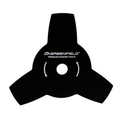 Cuțit cu 3 dinți Greenfield GA-DISC_3T | 255x1.4x25.4 mm | Grosime 1.4 mm | Pentru ferăstrău circular, tăiere precisă | Performanță profesională