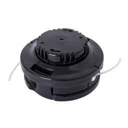 Cap de tăiere Greenfield GA-TAP&GO 3.0 EASY | fir 2,4 mm × 3 m | TAP&GO încărcare rapidă | pentru trimmer/motocoasă | rezistent, ușor de montat