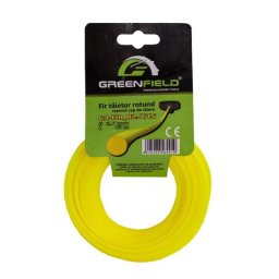 Fir rotund Greenfield GA-FIR_R2.7/15 | 2.7 mm × 15 m | pentru instalații electrice și cablaje casnice | ideal pentru reparații și proiecte DIY | specificații tehnice și...