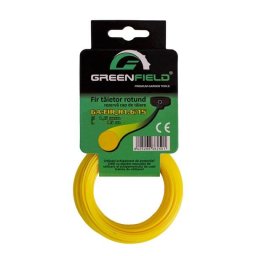 Fir nailon Greenfield | GA-FIR_R1 | 6/15 | profil rotund Ø 1,6 mm | 15 m