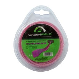 Fir pătrat răsucit Greenfield GA-FIR_PR2.0/15, 2.0 mm, 15 m — flexibil, izolat pentru instalații electrice