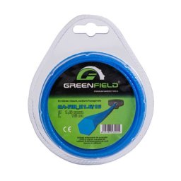 Fir hexagonal răsucit Greenfield GA-FIR_H1 6/15, diam. 1,6 mm, 15 m
